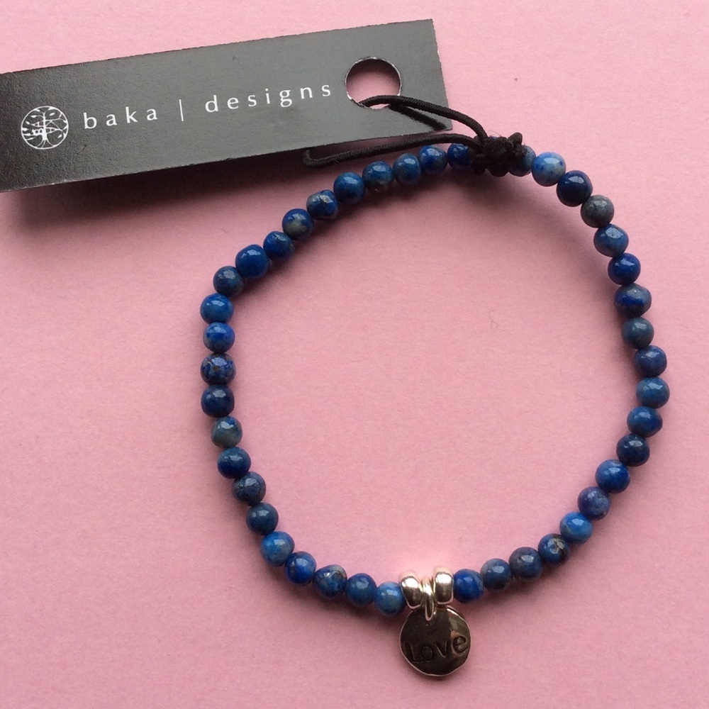 Bracelet - Little Girls Blue Lapis